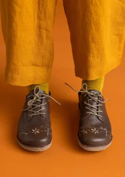 Gudrun Sjödén Schuhe „Freja“ aus Nappaleder> Schuhe