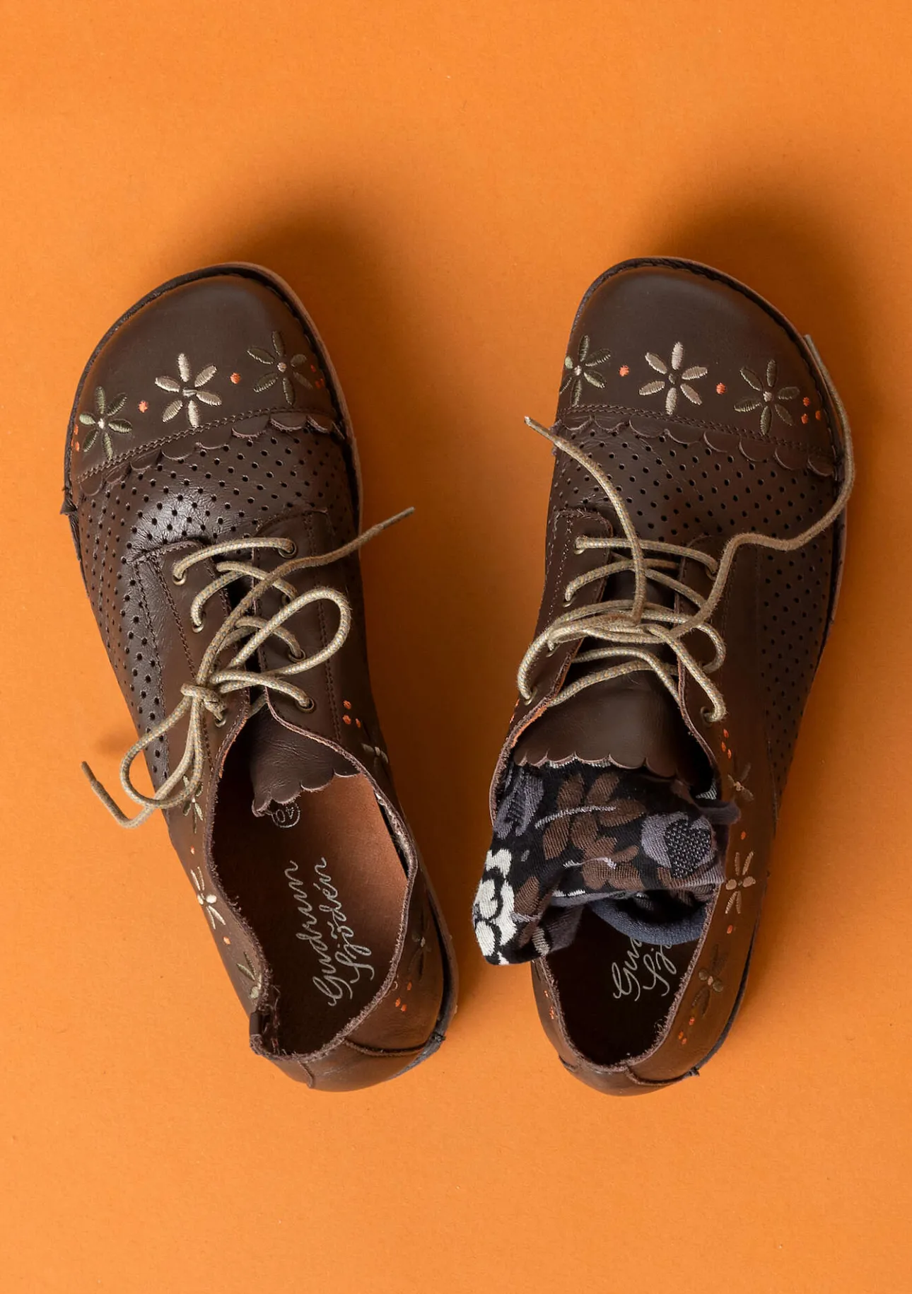 Gudrun Sjödén Schuhe „Freja“ aus Nappaleder> Schuhe
