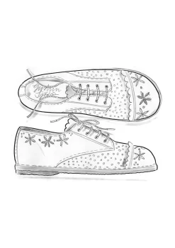 Gudrun Sjödén Schuhe „Freja“ aus Nappaleder><noscript><img width=