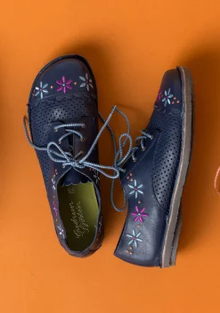Gudrun Sjödén Schuhe „Freja“ aus Nappaleder><noscript><img width=