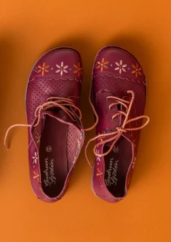 Gudrun Sjödén Schuhe „Freja“ aus Nappaleder><noscript><img width=