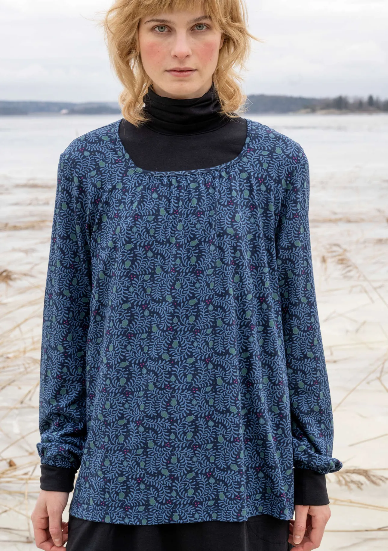 Gudrun Sjödén Shirt „Aurora“ aus Bio-Baumwolle/Modal/Elasthan> Pullover & Shirts