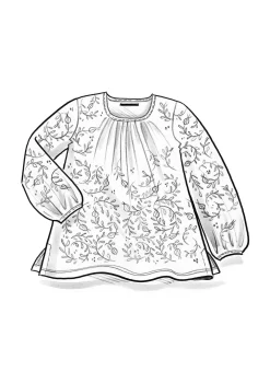 Gudrun Sjödén Shirt „Aurora“ aus Bio-Baumwolle/Modal/Elasthan> Pullover & Shirts