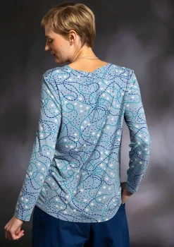 Gudrun Sjödén Shirt „Aurora“ aus Micromodal/Elasthan> Pullover & Shirts