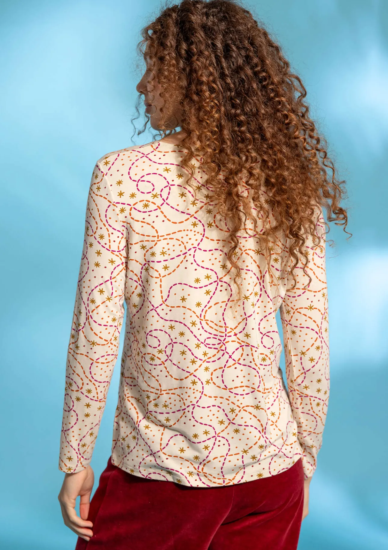 Gudrun Sjödén Shirt „Aurora“ aus Micromodal/Elasthan> Pullover & Shirts
