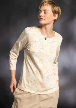Gudrun Sjödén Shirt „Carmen“ aus Bio-Baumwolle/Modal> Pullover & Shirts