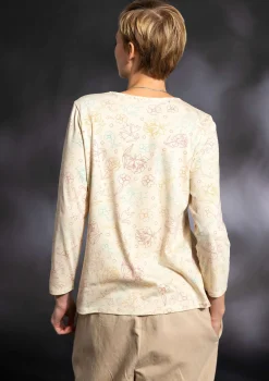 Gudrun Sjödén Shirt „Carmen“ aus Bio-Baumwolle/Modal> Pullover & Shirts