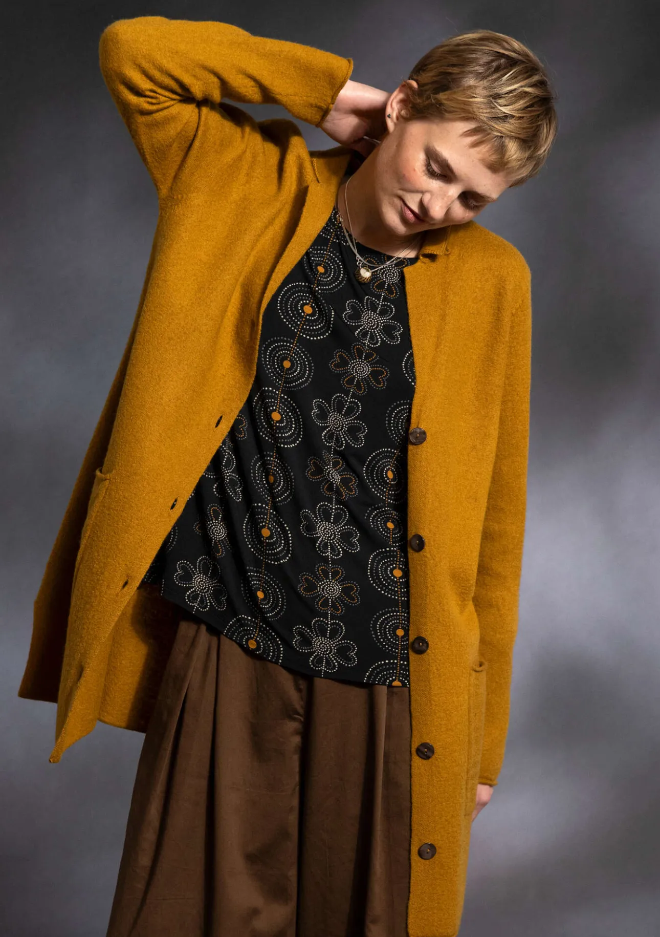 Gudrun Sjödén Shirt „Deco“ aus Micromodal/Elasthan> Pullover & Shirts