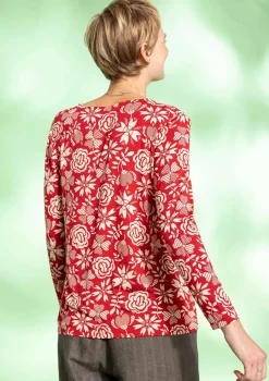 Gudrun Sjödén Shirt „Karin“ aus Micromodal/Elasthan> Pullover & Shirts