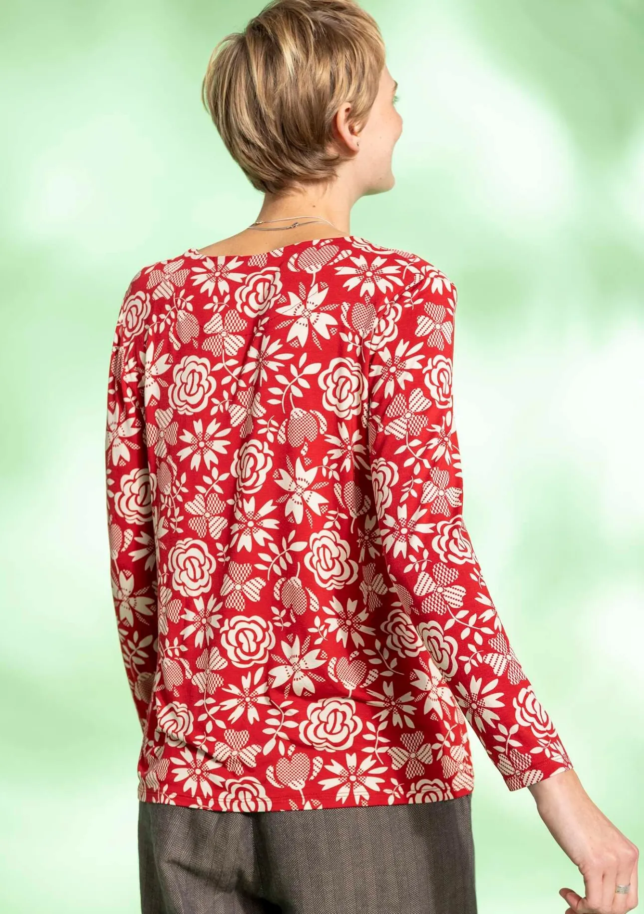 Gudrun Sjödén Shirt „Karin“ aus Micromodal/Elasthan> Pullover & Shirts