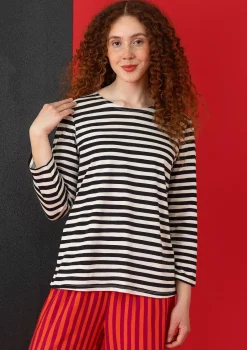 Gudrun Sjödén Shirt „Mika“ aus Bio-Baumwolle/Modal> Pullover & Shirts