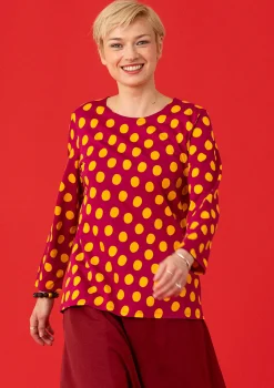 Gudrun Sjödén Shirt „Mika“ aus Bio-Baumwolle/Modal> Pullover & Shirts