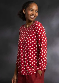 Gudrun Sjödén Shirt „Mix“ aus Bio-Baumwolle/Modal> Pullover & Shirts