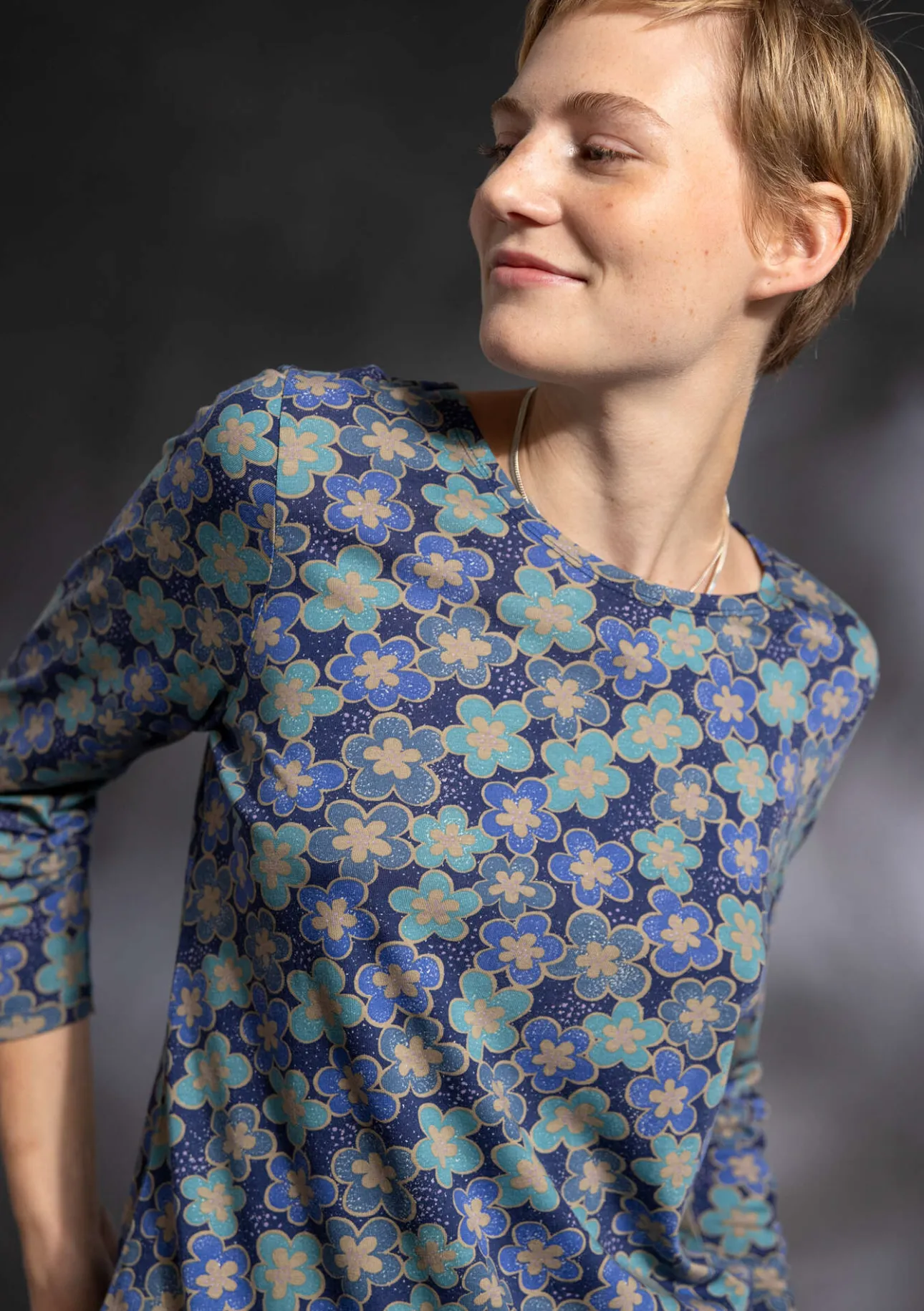 Gudrun Sjödén Shirt „Mix“ aus Bio-Baumwolle/Modal> Pullover & Shirts