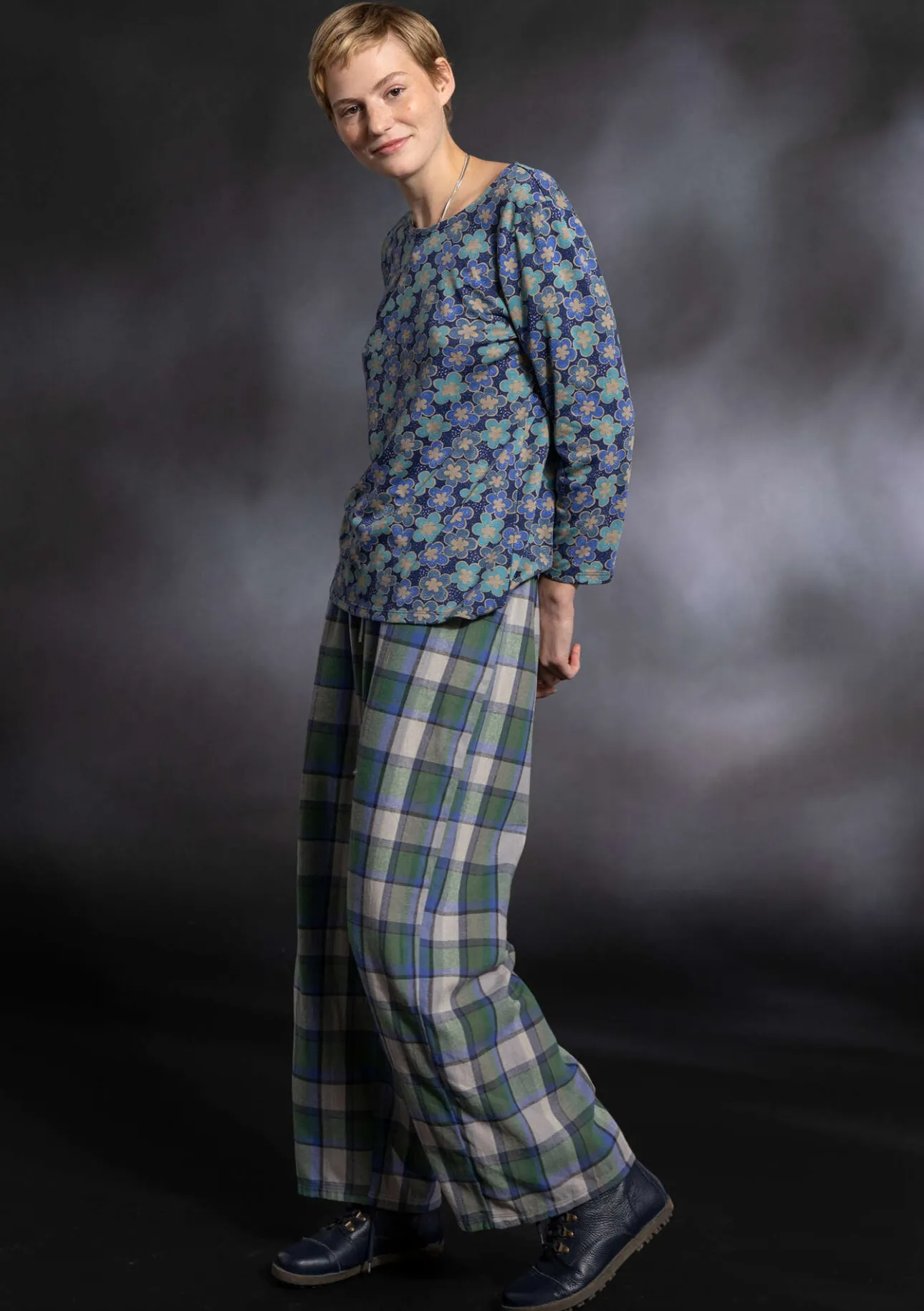 Gudrun Sjödén Shirt „Mix“ aus Bio-Baumwolle/Modal> Pullover & Shirts