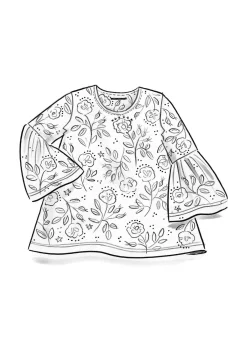 Gudrun Sjödén Shirt „Nyponros“ aus Bio-Baumwolle/Modal> Pullover & Shirts