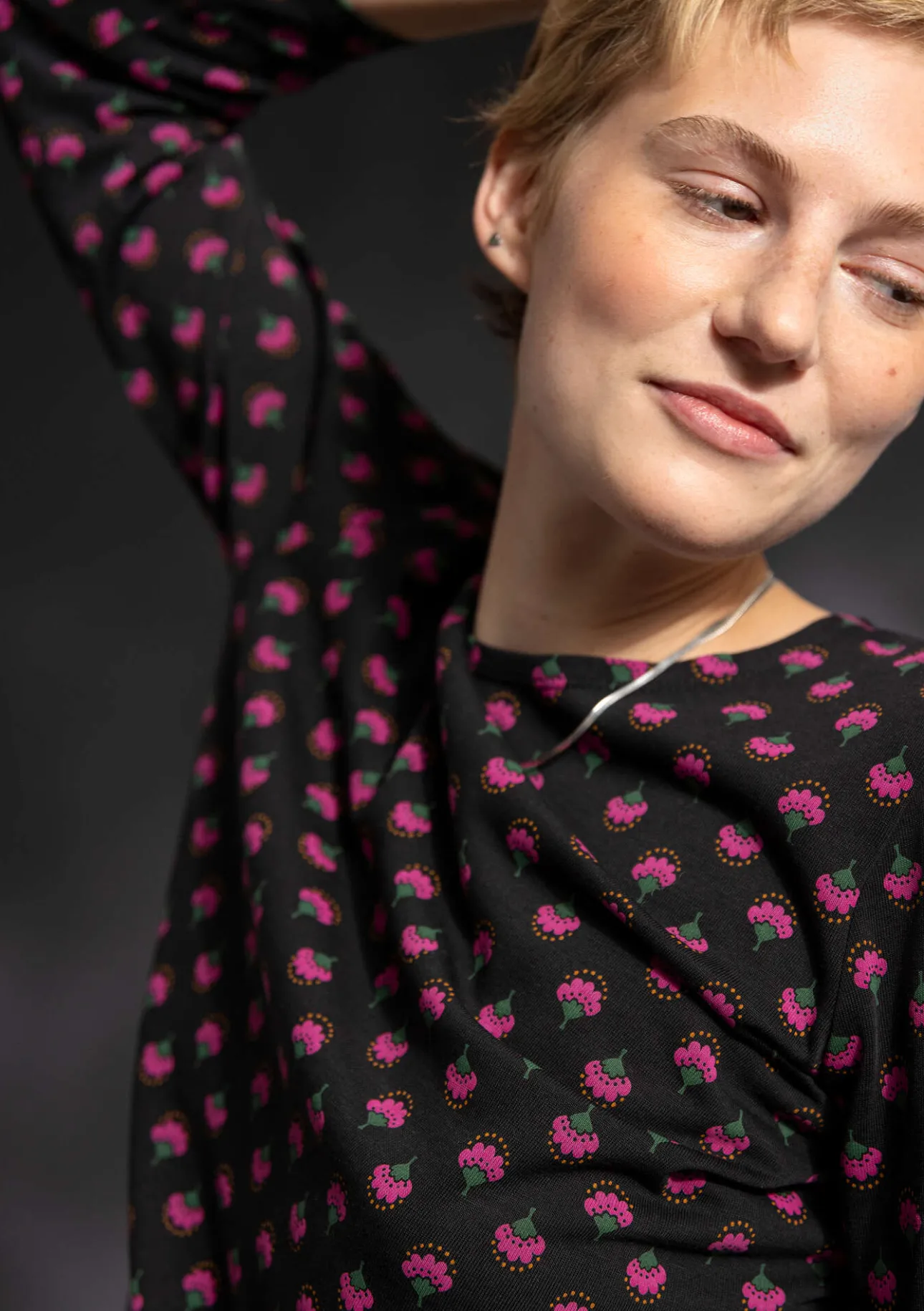 Gudrun Sjödén Shirt „Sigrid“ aus Bio-Baumwolle/Lyocell> Pullover & Shirts