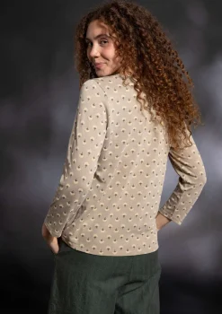 Gudrun Sjödén Shirt „Sigrid“ aus Bio-Baumwolle/Lyocell> Pullover & Shirts