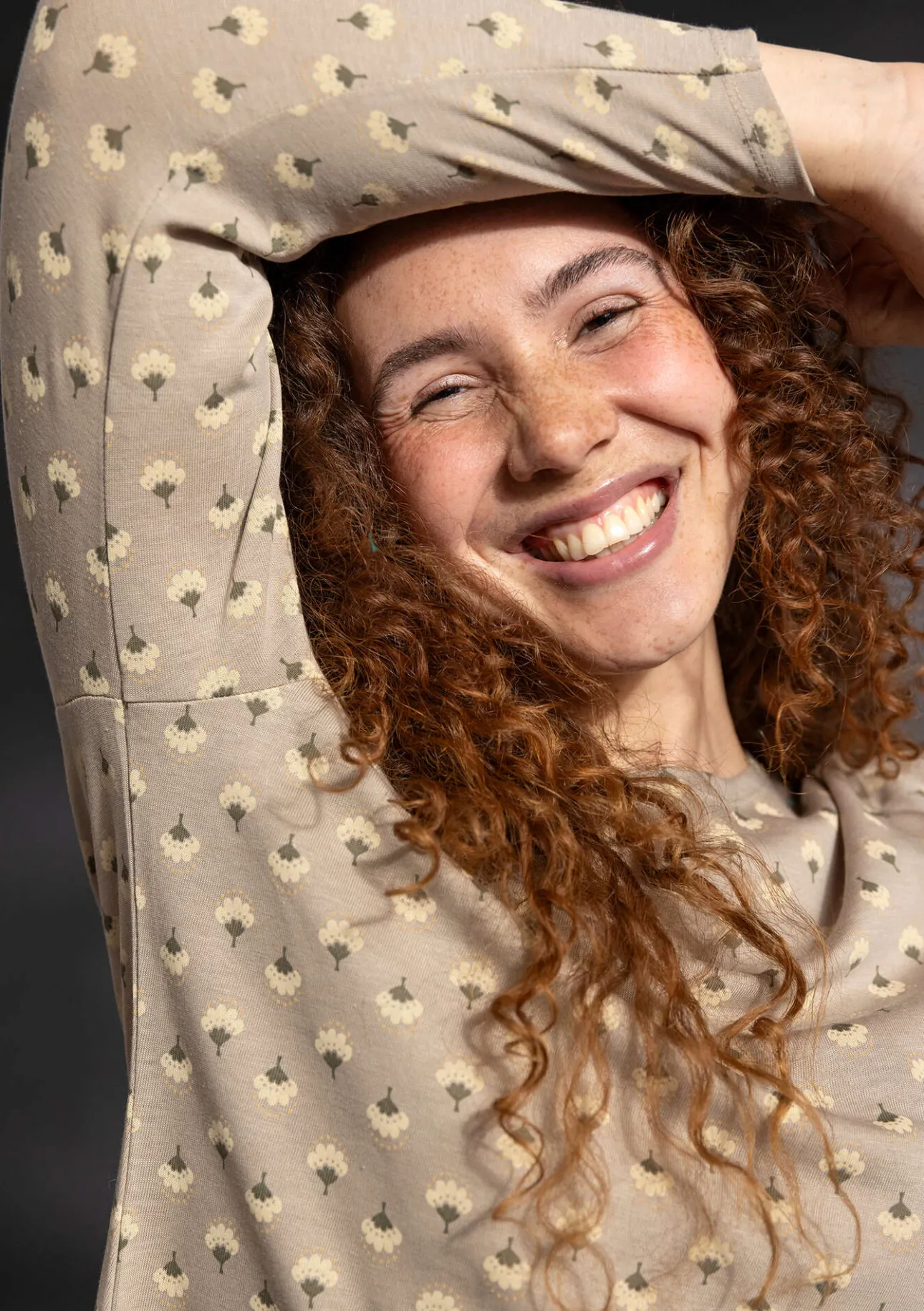 Gudrun Sjödén Shirt „Sigrid“ aus Bio-Baumwolle/Lyocell> Pullover & Shirts