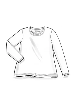 Gudrun Sjödén Shirt „Sigrid“ aus Bio-Baumwolle/Lyocell><noscript><img width=