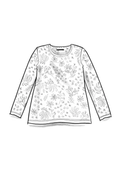 Gudrun Sjödén Shirt „Ylfa“ aus Lyocell/Elasthan><noscript><img width=