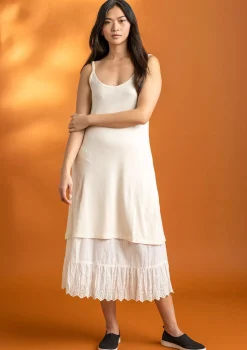Gudrun Sjödén Slipkleid aus Lyocell/Elasthan> Kleider