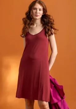 Gudrun Sjödén Slipkleid aus Lyocell/Elasthan> Kleider