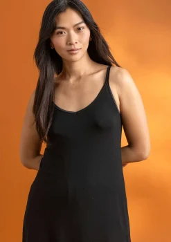 Gudrun Sjödén Slipkleid aus Lyocell/Elasthan> Kleider