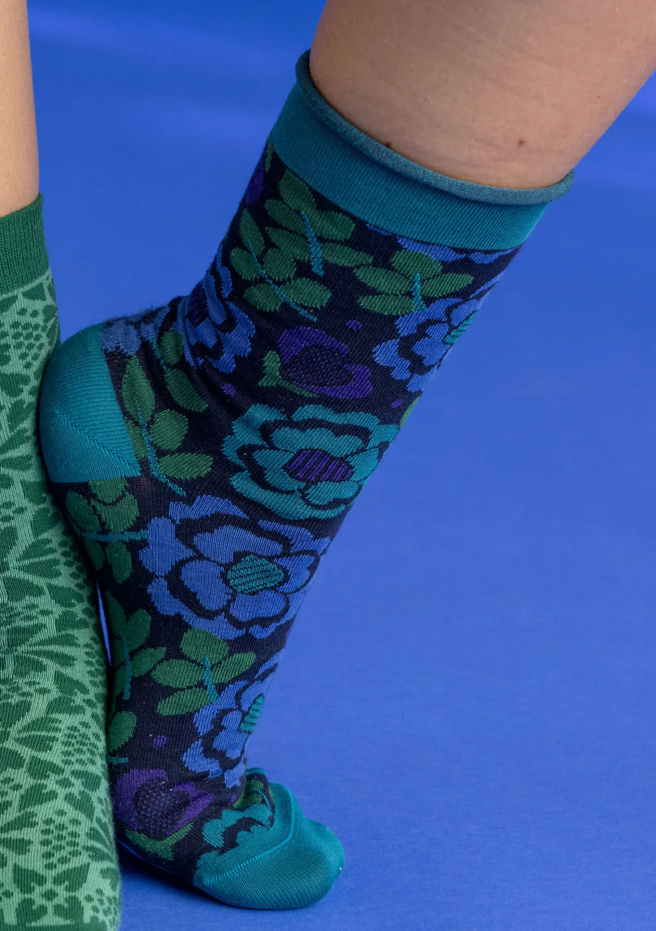Gudrun Sjödén Socken „Astrid“ aus Bio-Baumwolle> Accessoires