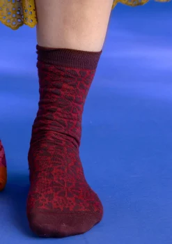Gudrun Sjödén Socken „Freja“ aus Bio-Baumwolle> Accessoires