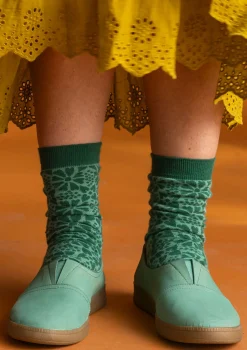Gudrun Sjödén Socken „Freja“ aus Bio-Baumwolle> Accessoires