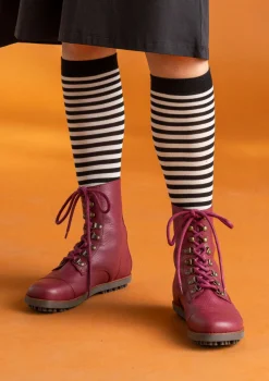 Gudrun Sjödén Stiefeletten aus Nappaleder> Schuhe