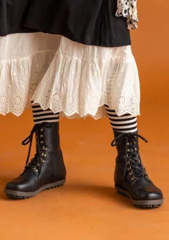 Gudrun Sjödén Stiefeletten aus Nappaleder><noscript><img width=