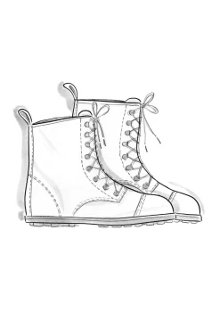 Gudrun Sjödén Stiefeletten aus Nappaleder><noscript><img width=