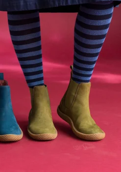 Gudrun Sjödén Stiefeletten aus Nubukleder> Schuhe