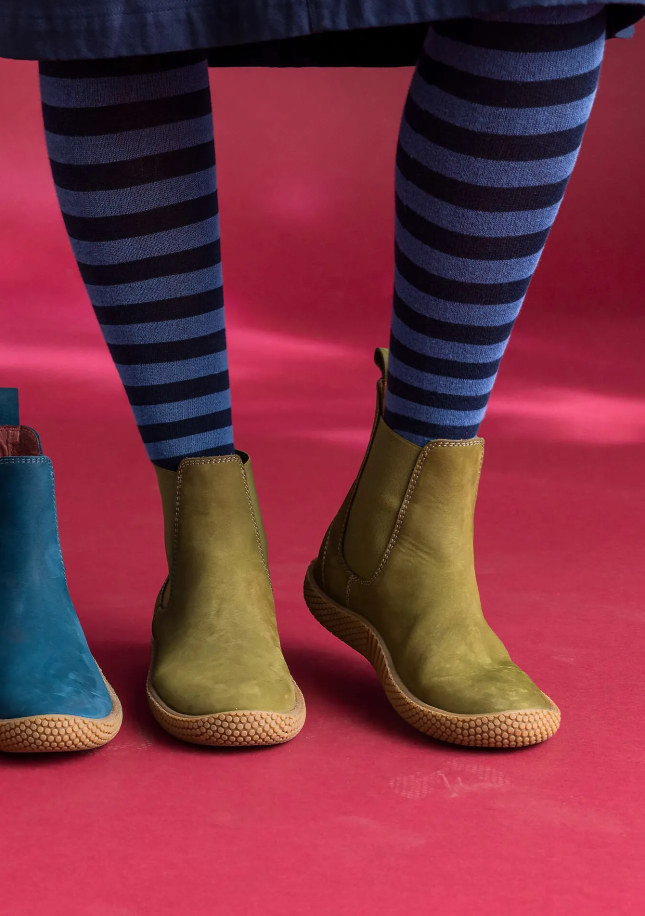 Gudrun Sjödén Stiefeletten aus Nubukleder> Schuhe