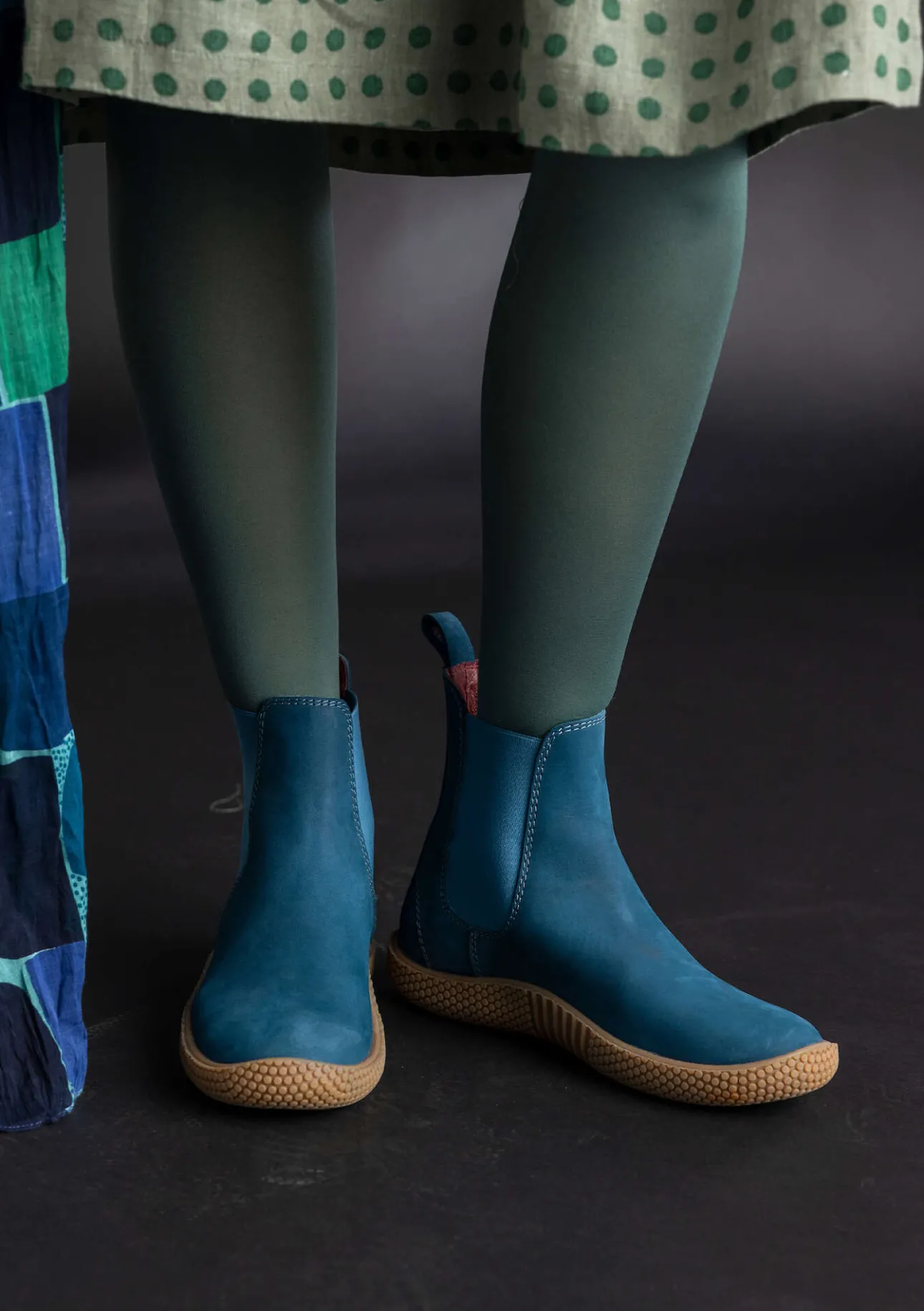 Gudrun Sjödén Stiefeletten aus Nubukleder> Schuhe