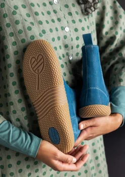 Gudrun Sjödén Stiefeletten aus Nubukleder><noscript><img width=