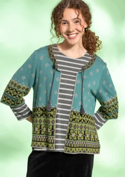 Gudrun Sjödén Streifenshirt aus Bio-Baumwolle/Modal><noscript><img width=