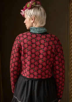 Gudrun Sjödén Strickjacke „Anemone“ aus Bio-Wolle><noscript><img width=