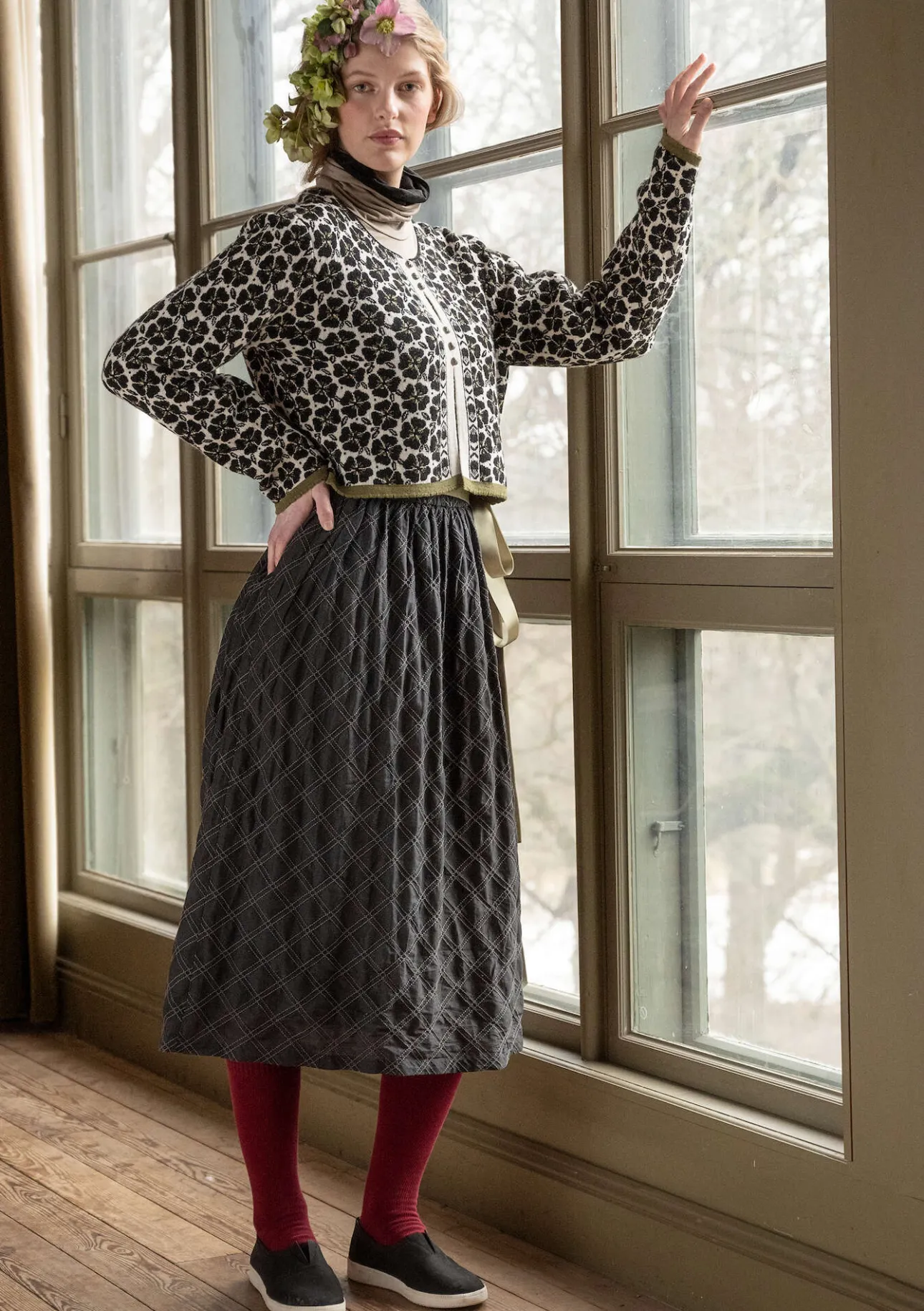 Gudrun Sjödén Strickjacke „Anemone“ aus Bio-Wolle> Strickjacken