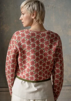 Gudrun Sjödén Strickjacke „Anemone“ aus Bio-Wolle><noscript><img width=
