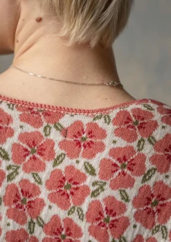 Gudrun Sjödén Strickjacke „Anemone“ aus Bio-Wolle><noscript><img width=