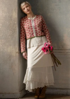 Gudrun Sjödén Strickjacke „Anemone“ aus Bio-Wolle><noscript><img width=