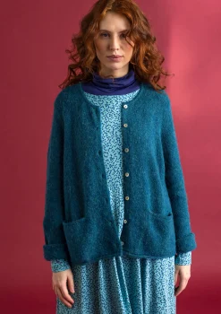 Gudrun Sjödén Strickjacke aus Alpakagemisch> Strickjacken