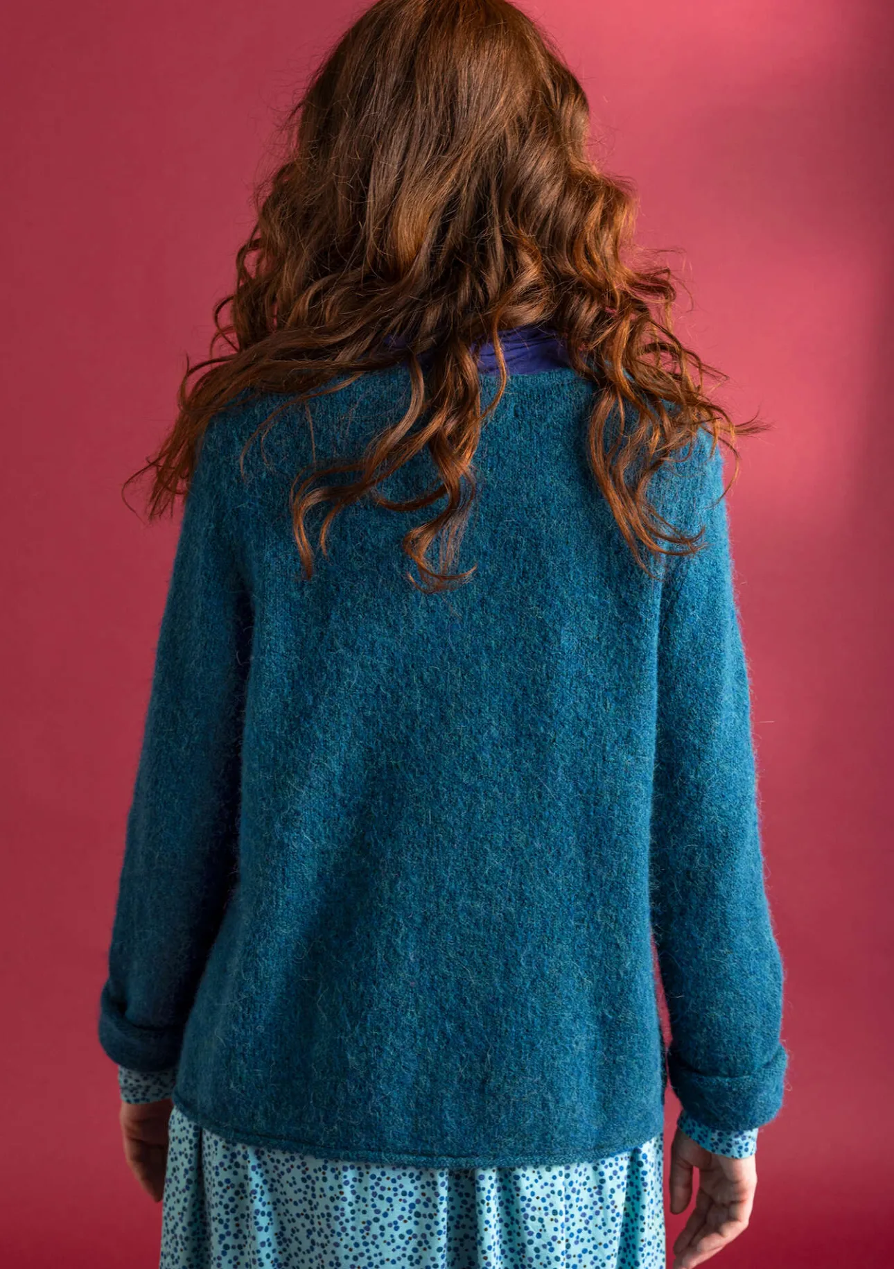 Gudrun Sjödén Strickjacke aus Alpakagemisch> Strickjacken