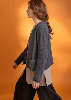 Gudrun Sjödén Strickjacke aus Alpakagemisch> Strickjacken