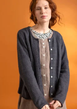 Gudrun Sjödén Strickjacke aus Alpakagemisch><noscript><img width=