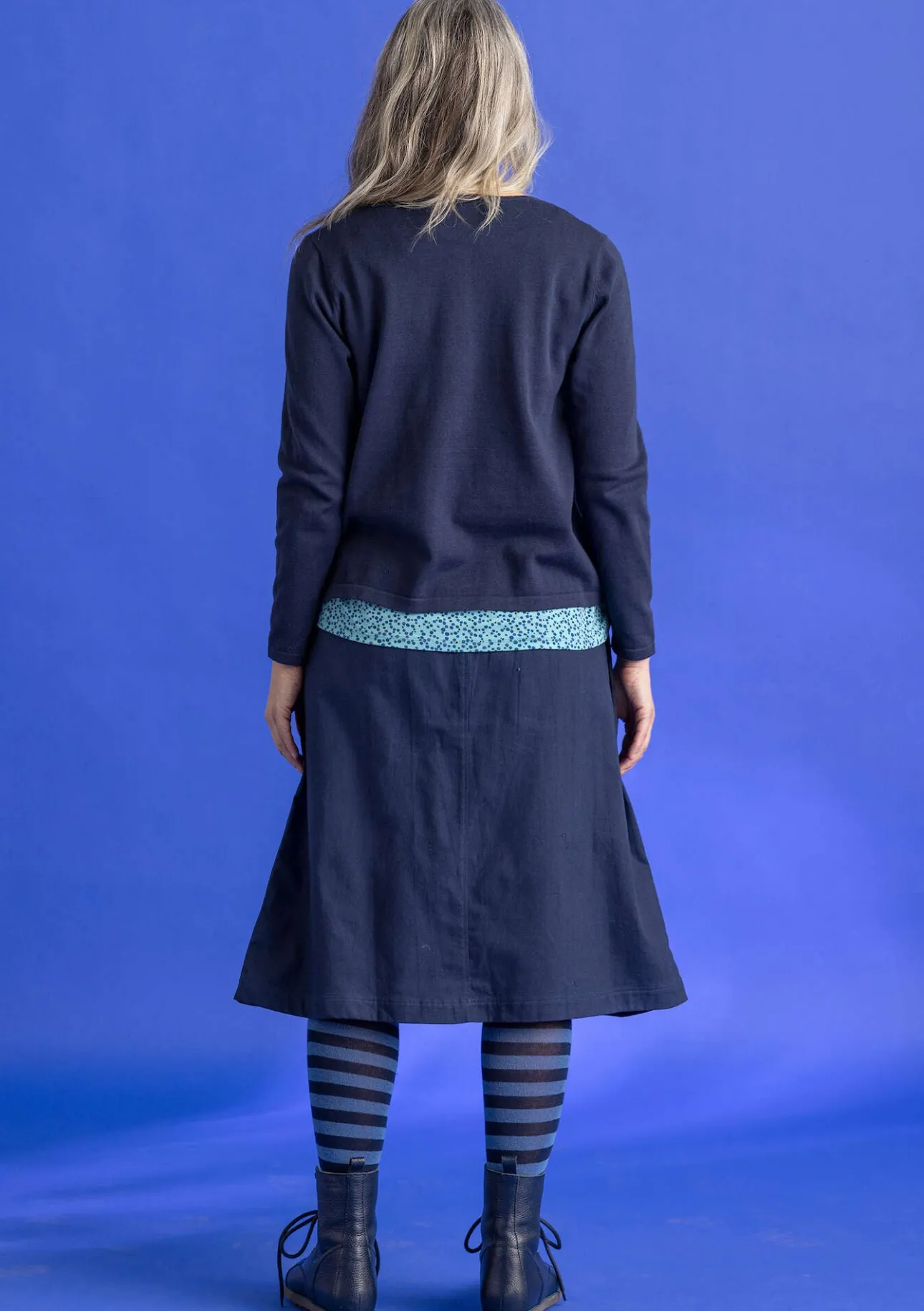 Gudrun Sjödén Strickjacke aus Bio-/Recycling-Baumwolle> Strickjacken