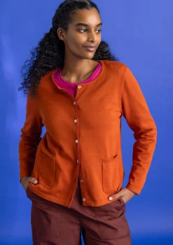 Gudrun Sjödén Strickjacke aus Bio-/Recycling-Baumwolle> Strickjacken